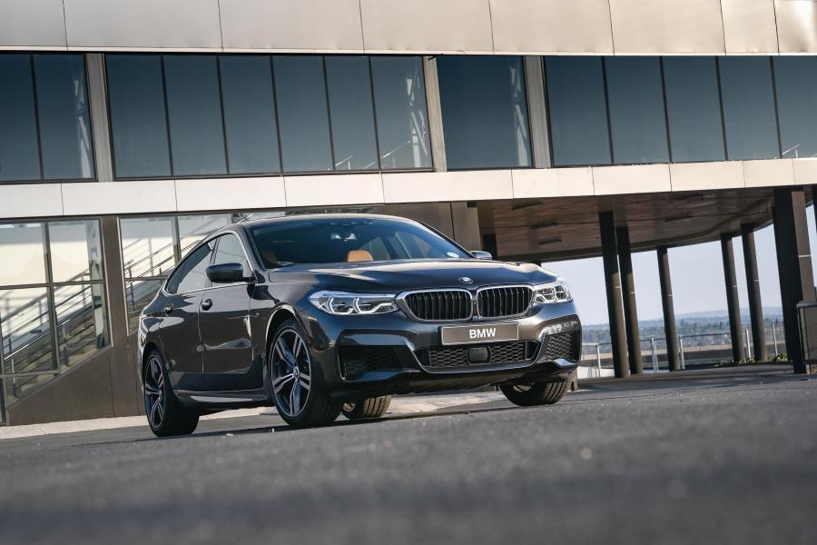 BMW 640i xDrive Gran Turismo M Sport (G32) (ZA) '2017